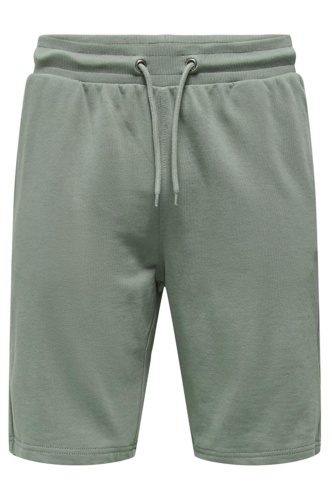 ONSNEIL LIFE SWEAT SHORTS NOOS 22015623 Castor Gray